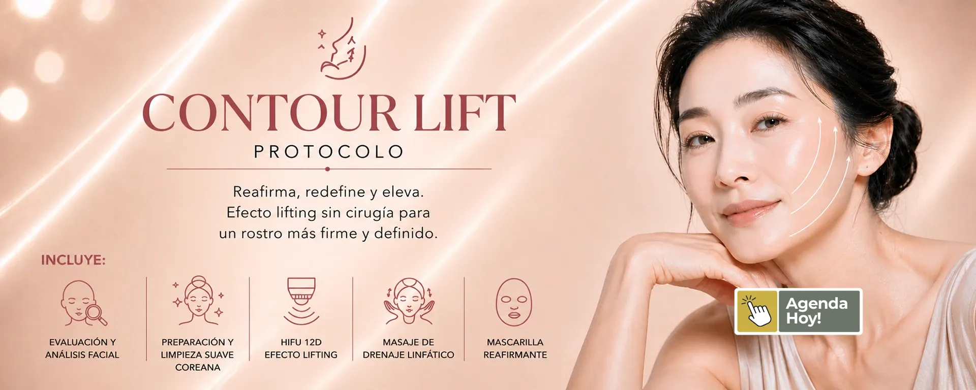 Contour Lift - Protocolo coreano
