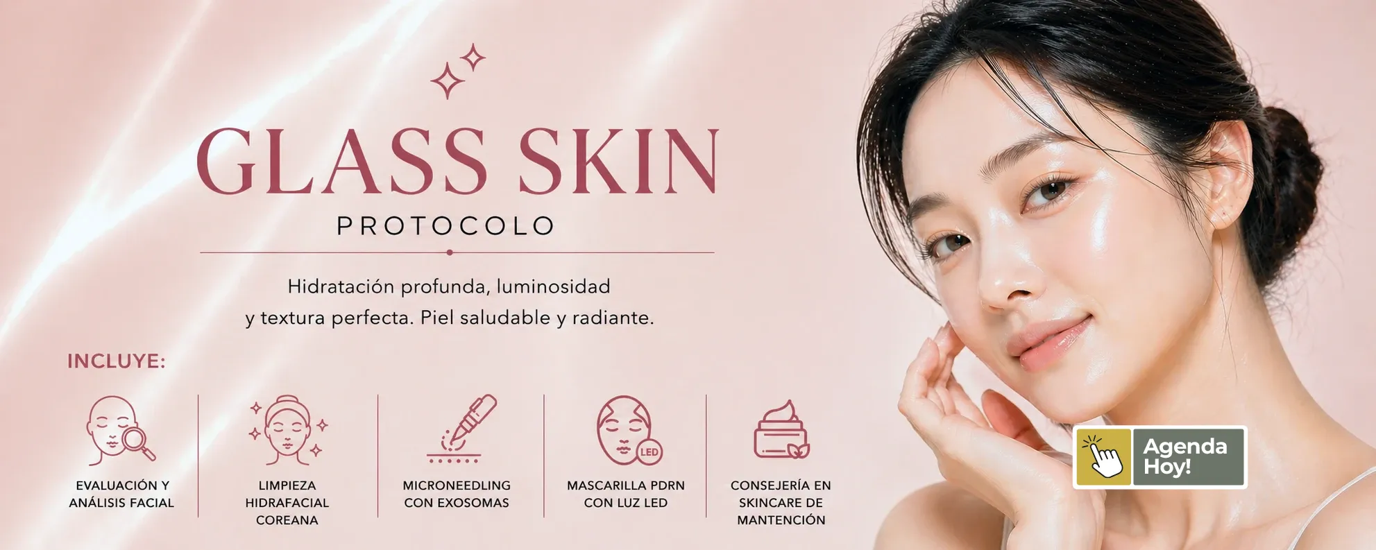 Glass Skin - Protocolo coreano