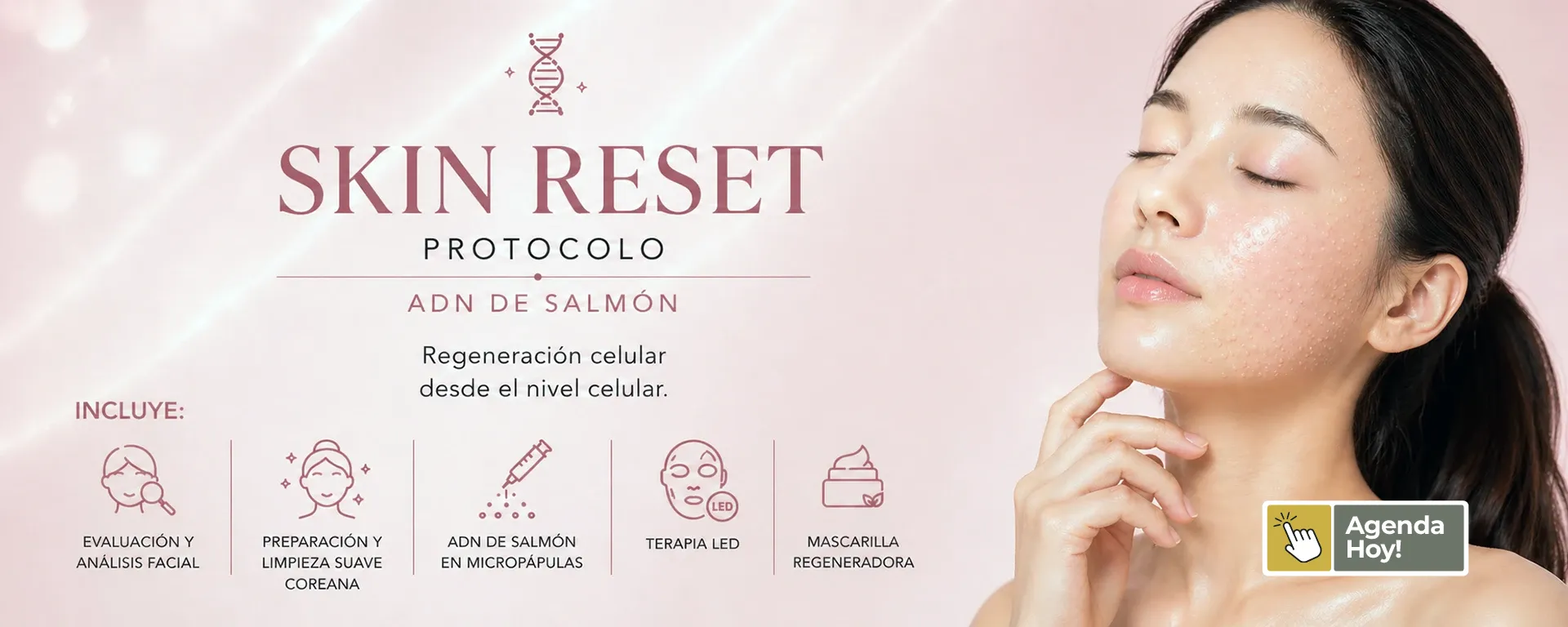 Skin Reset -  Protocolo coreano